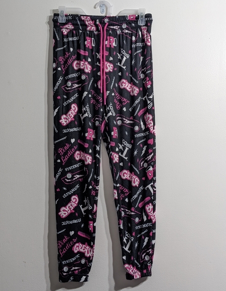 XSmall Grease Women's Pajama Jogger Pants, NEW - Picture 1 of 5